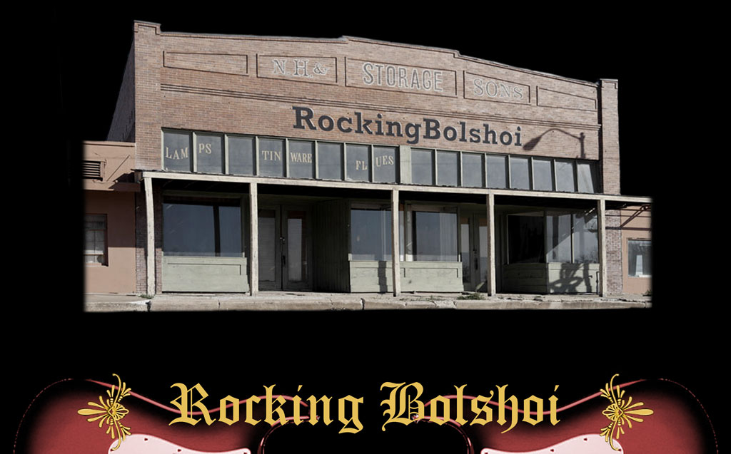 Rocking Bolshoi rock blues live band